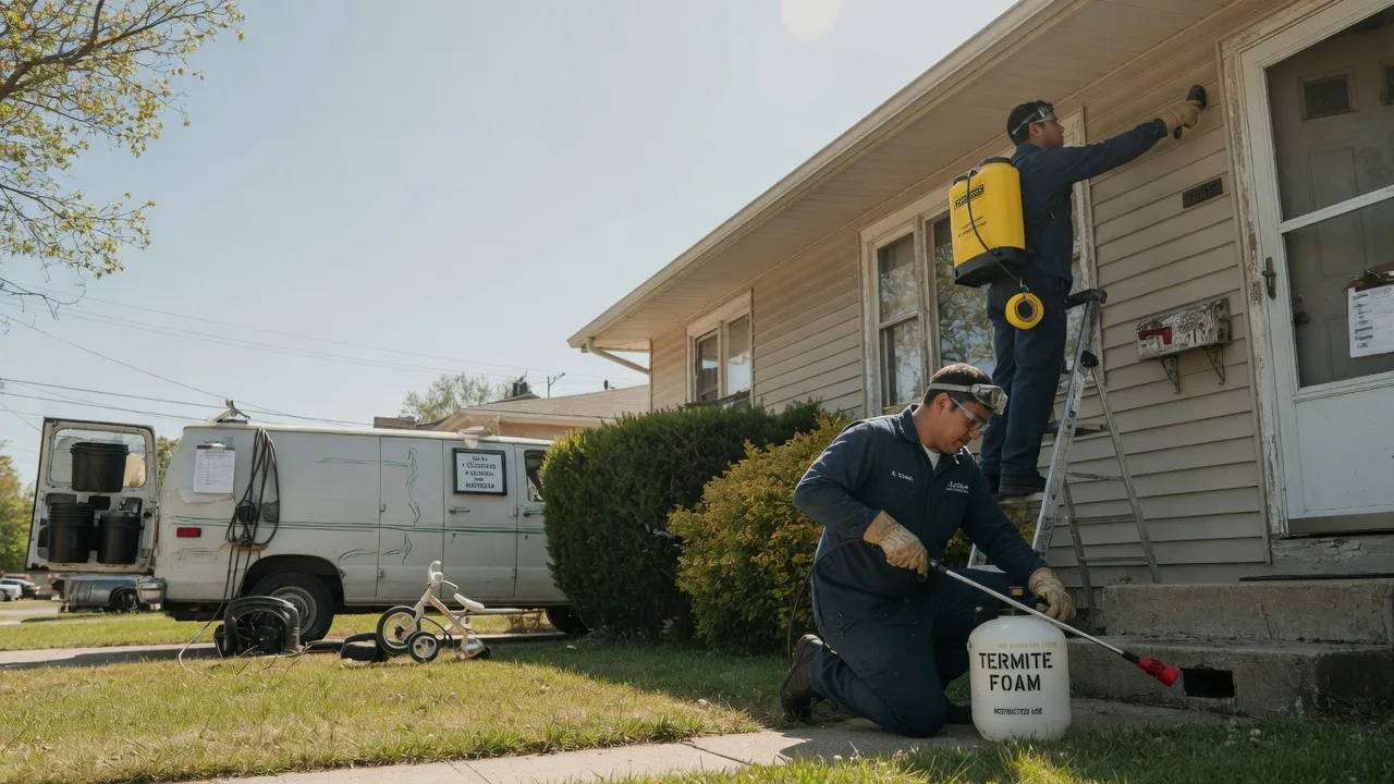 Pest Control in Eolia, MO near me